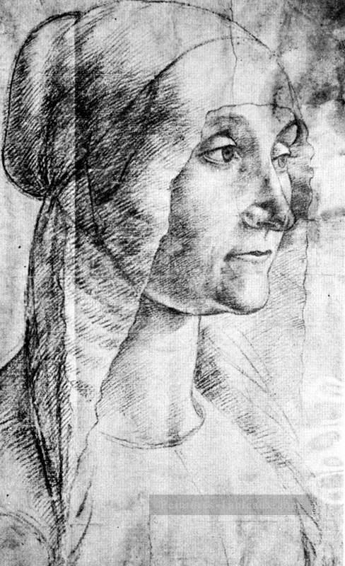 Femme âgée Renaissance Florence Domenico Ghirlandaio Peintures à l'huile